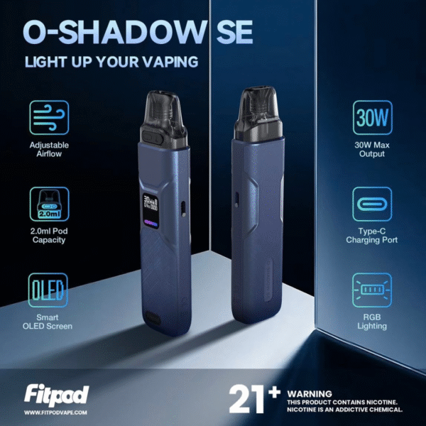 FITPOD O-SHADOW SE 小煙主機 (17) FITPOD O-SHADOW SE 小煙主機 O-SHADOW主機 O-SHADOW SE主機 電子煙主機 小煙主機 蒸氣孤兒院 蒸氣店 潮流商城