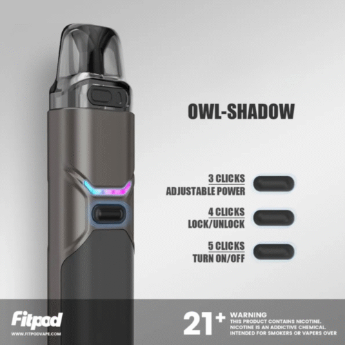 FITPOD O SHADOW 小煙主機 通用小蠻牛主機 電子煙 r1主機 OXVA主機 蒸氣店 潮流商城