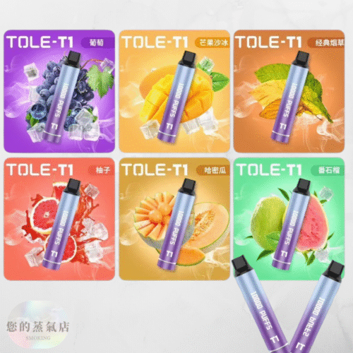 T1一萬口一次性 (1) TOLE T1一次性一萬口 現貨 三芝優惠 TX一次性 一次隻主機 鴨嘴獸主機 ILIA一次性 LANA煙彈 RELX一次性 拋棄式 拋棄式主機 電子煙 蒸氣店