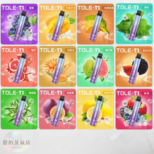 TOLE T1一次性一萬口 現貨 三芝優惠 TX一次性 一次隻主機 鴨嘴獸主機 ILIA一次性 LANA煙彈 RELX一次性 拋棄式 拋棄式主機 電子煙 蒸氣店