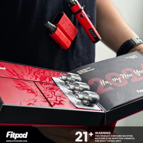 斯萊克禮盒 (2) 斯萊克禮盒 斯萊克龍年禮盒 斯萊克主機 斯萊克空倉 斯萊克 Fitpod 電子煙主機 SLYEEK 蒸氣賣場