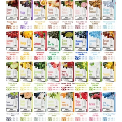 SP2S 哈密瓜口味煙彈｜思博瑞一代適用｜替換式小煙煙彈 3入裝