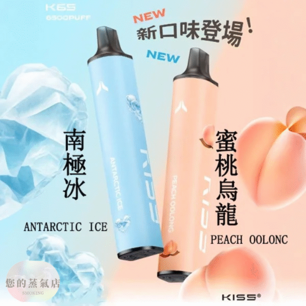 KISS 一次性電子煙 6500口｜雙磁吸混搭口味💥 超值優惠 NT$350｜買十送一｜滿1500免運｜可批發聊聊 | 一次性 電子煙 拋棄式主機 潮流商城 蒸氣店 蒸氣孤兒院 蒸氣天堂